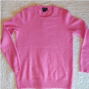 C by Bloomingdales Cashmere Sweater Pink - Sz M